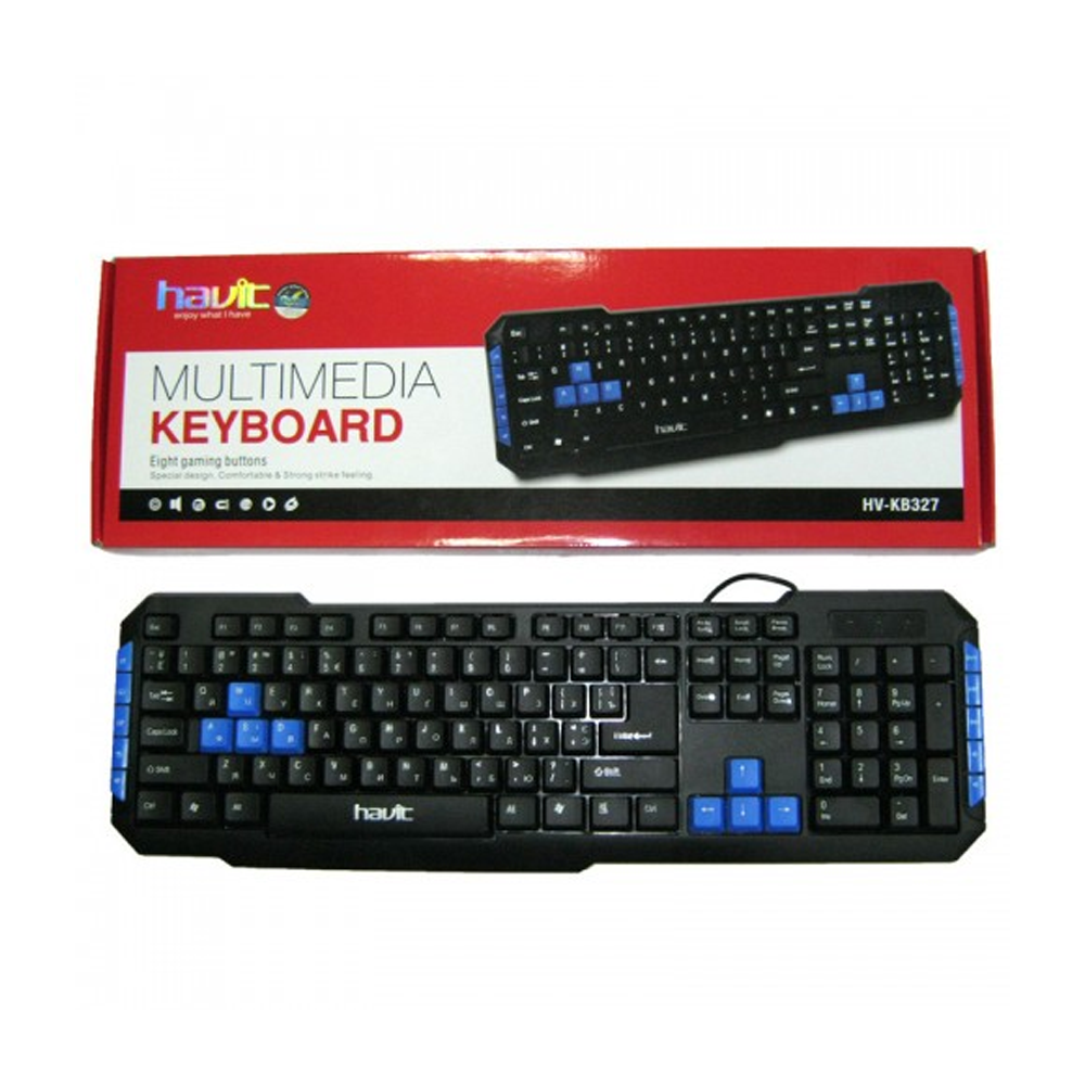 Havit KB327 USB Multimedia Keyboard