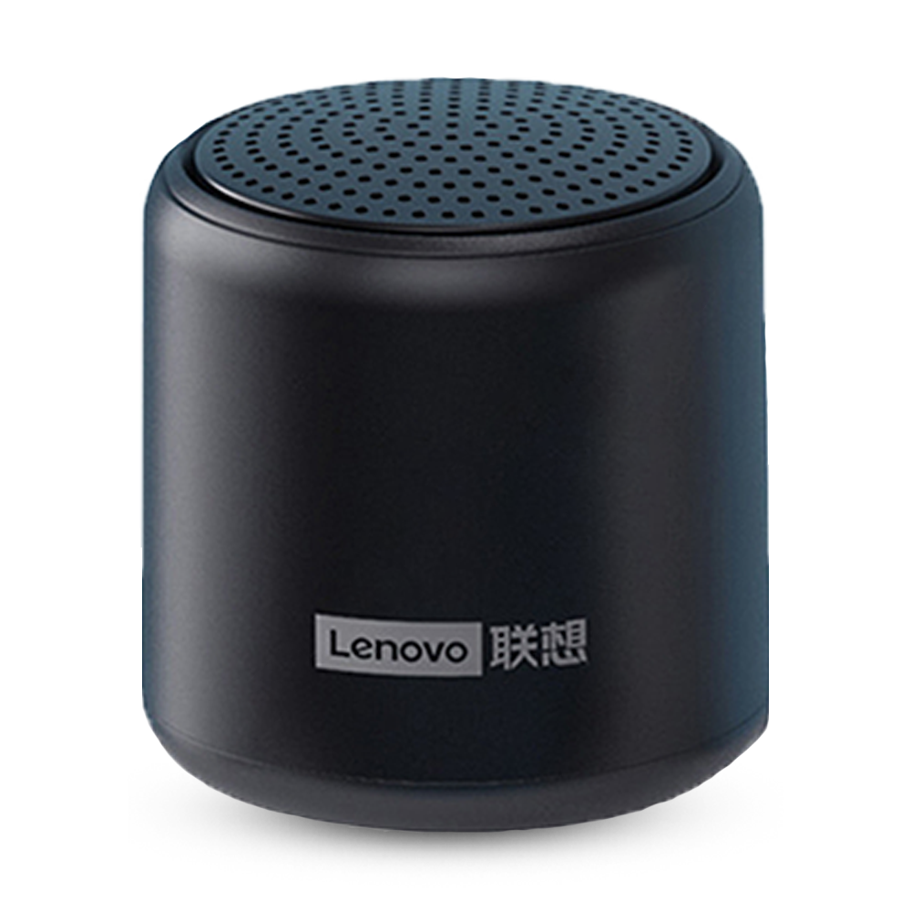 Lenovo L01 TWS Portable Wireless Mini Speaker - Black 