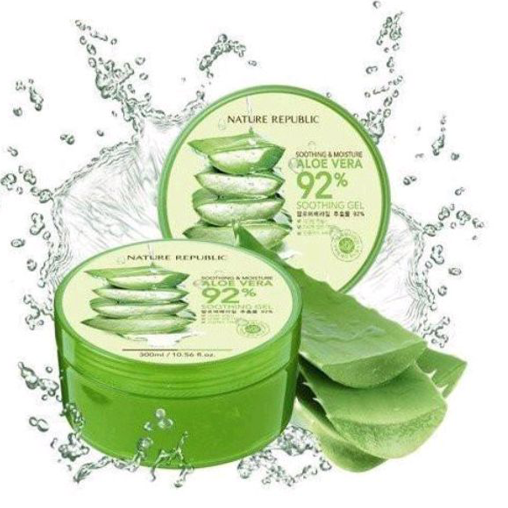 Nature Republic Aloe Vera Soothing Gel  - 350ml