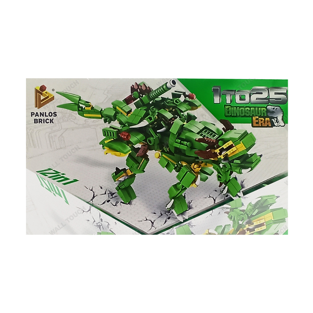Dinosaur Era Building Blocks Lego - 577 Pcs - 179145433