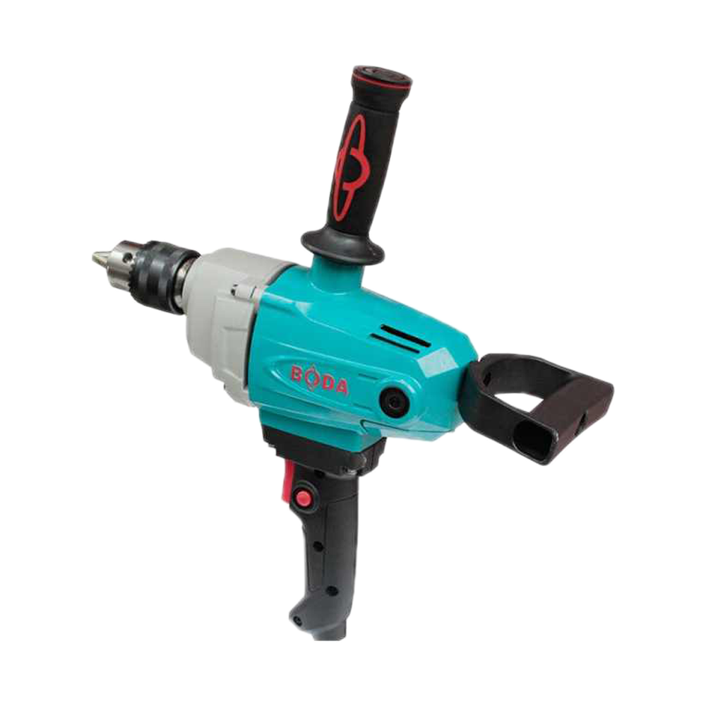 BODA D9-16E Electric Drill - 1200 W - Teal