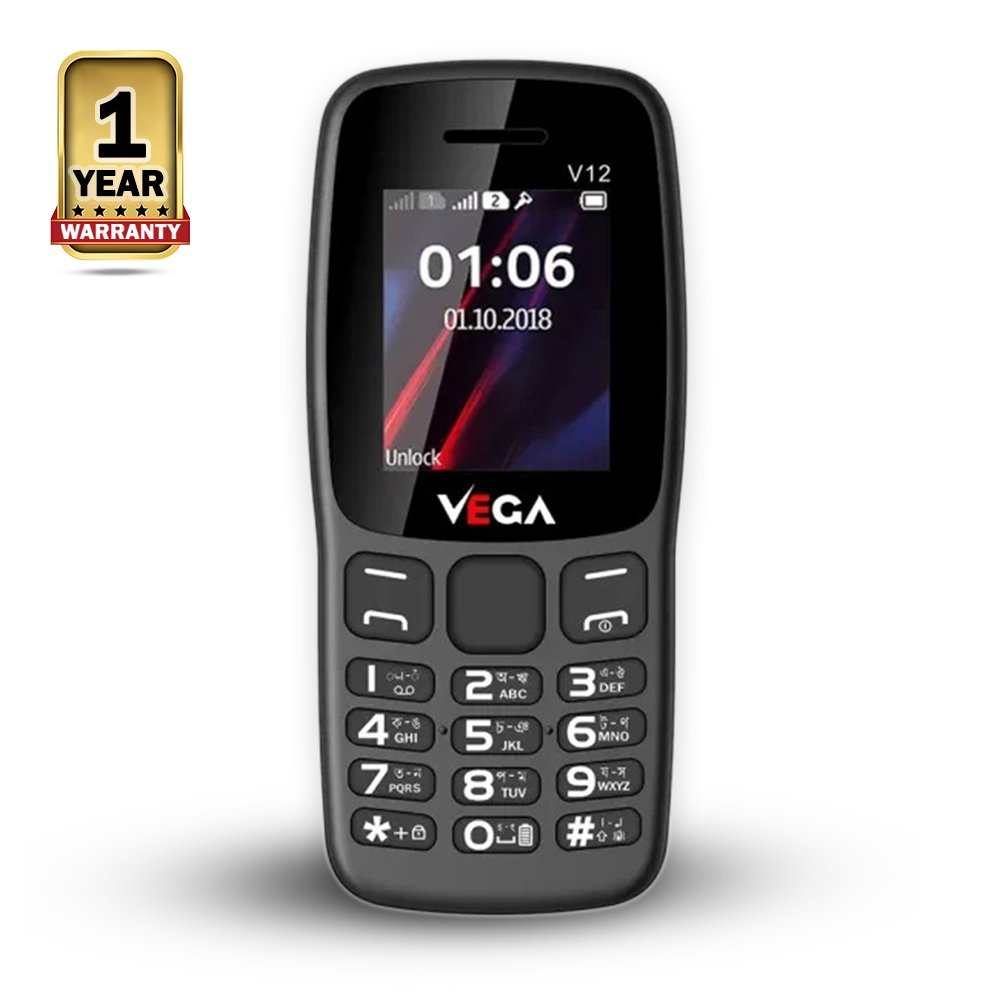 Vega V12 Pro Dual Sim Feature Phone