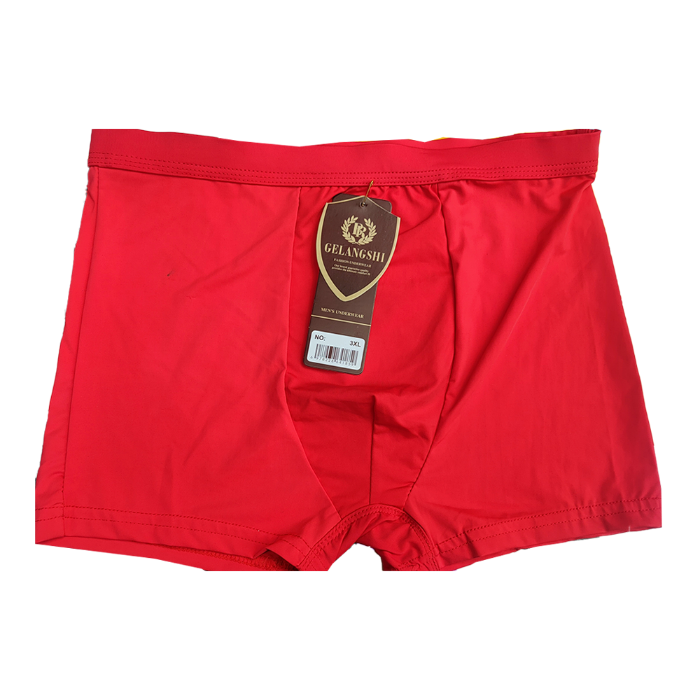 China Fabric Boxer For Men - Red