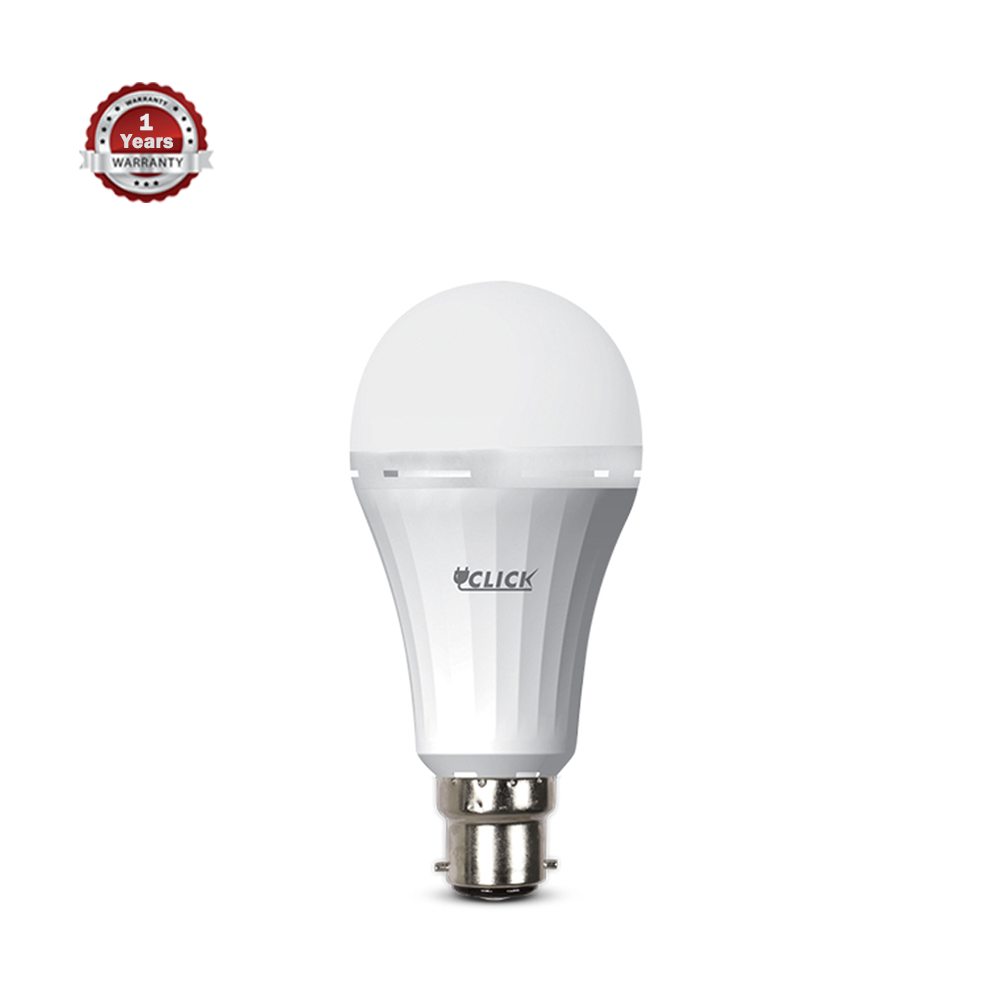 Click Backup LED 9W Pin - White - B-22