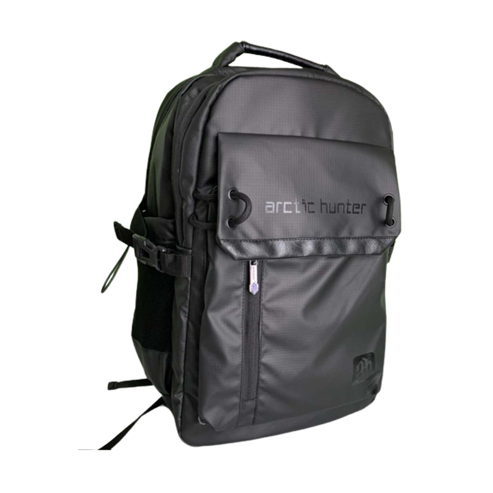 Oxford Polyester Nylon Backpack - Gray