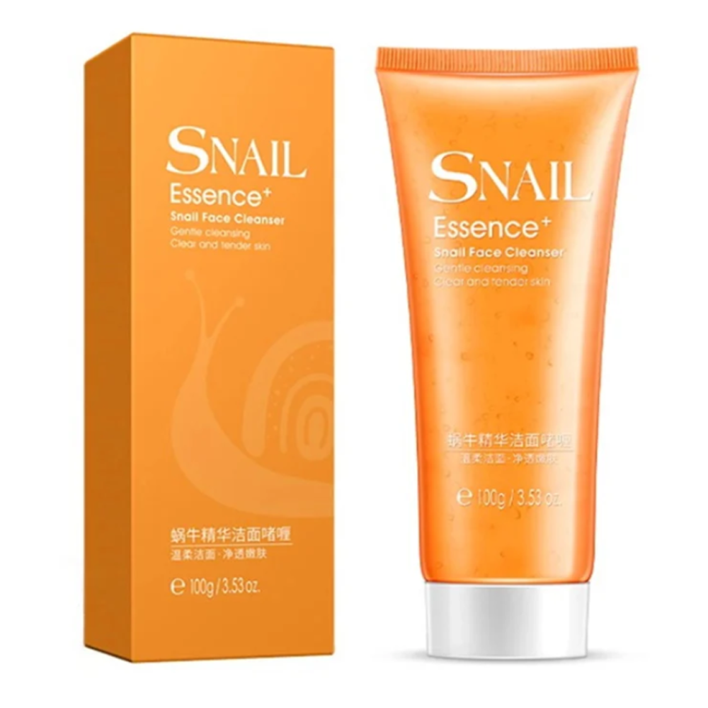 Laikou Snail Essence Face Cleanser - 100gm