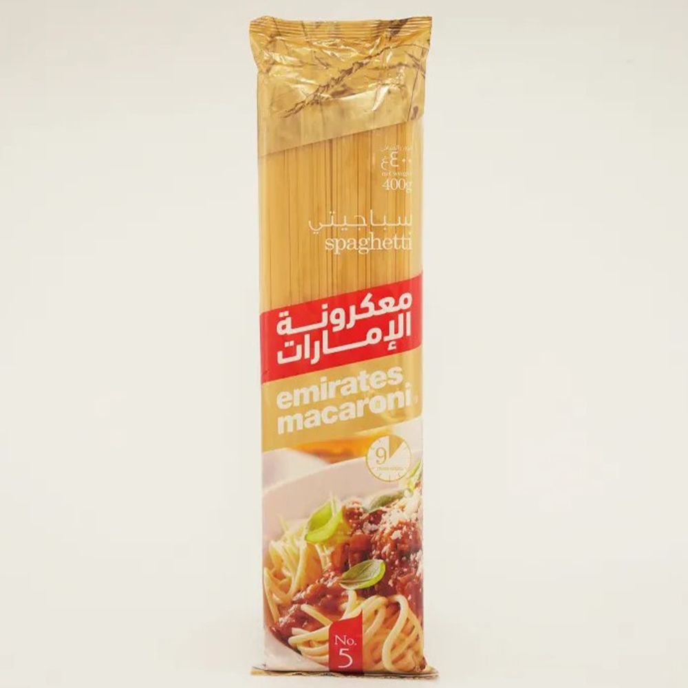 Emirates Spaghetti Pasta - 400gm