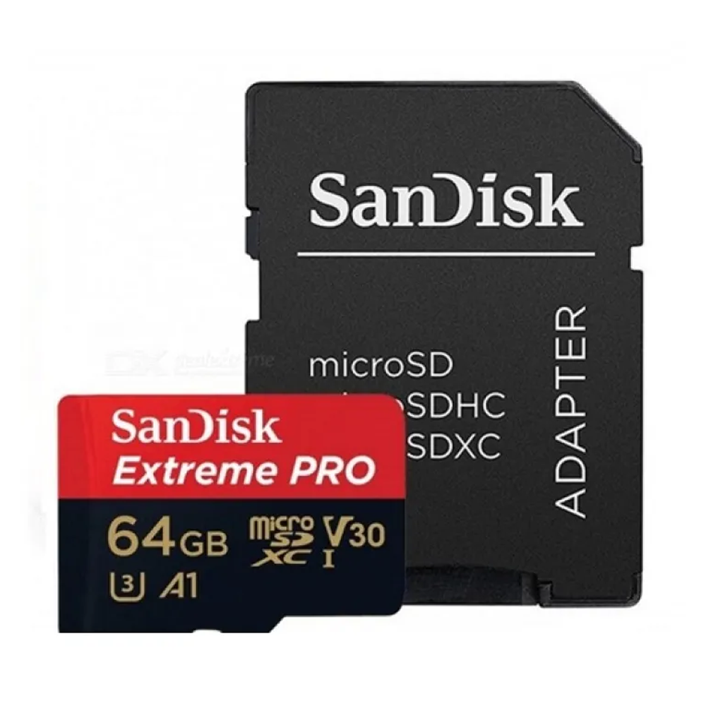 SanDisk Micro Extreme Pro UHS-I SDXC Class-10 Memory Card - 64GB 