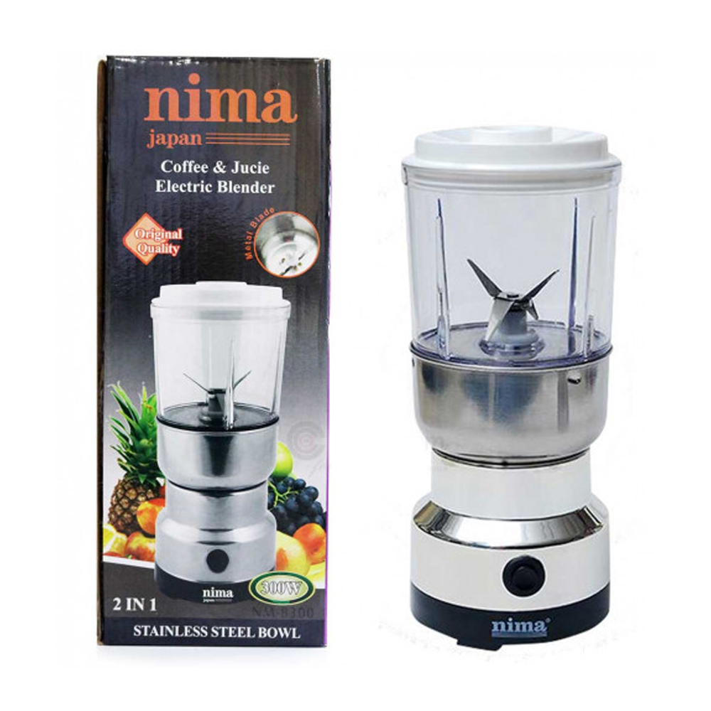 Nima Electric Grinder And Juicer - 2 in 1
