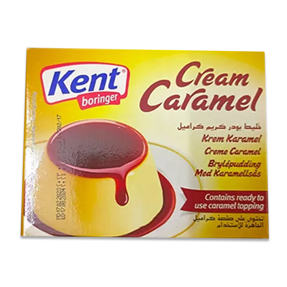 Kent Boringer Cream Caramel - 50gm