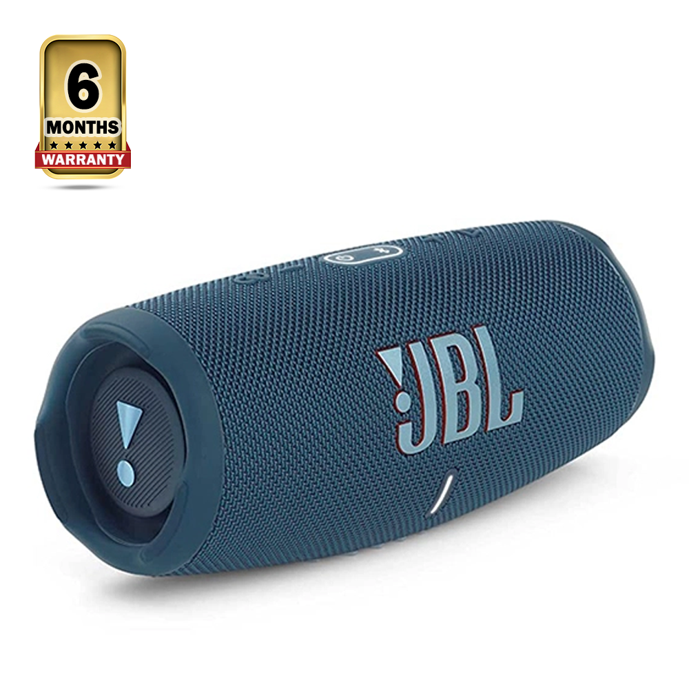 JBL Charge 5 Portable Bluetooth Speaker - Blue