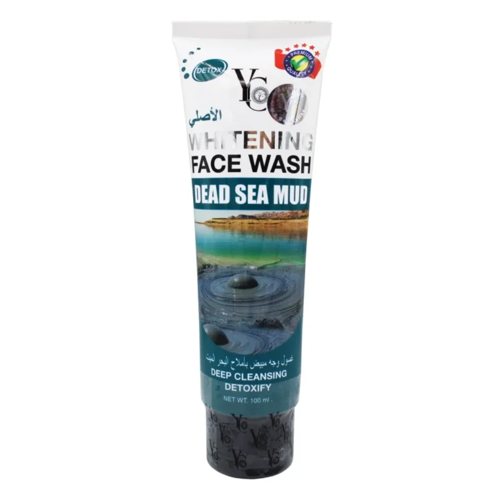 YC Dead Sea Mud Whitening Face Wash - 100ml - LB049