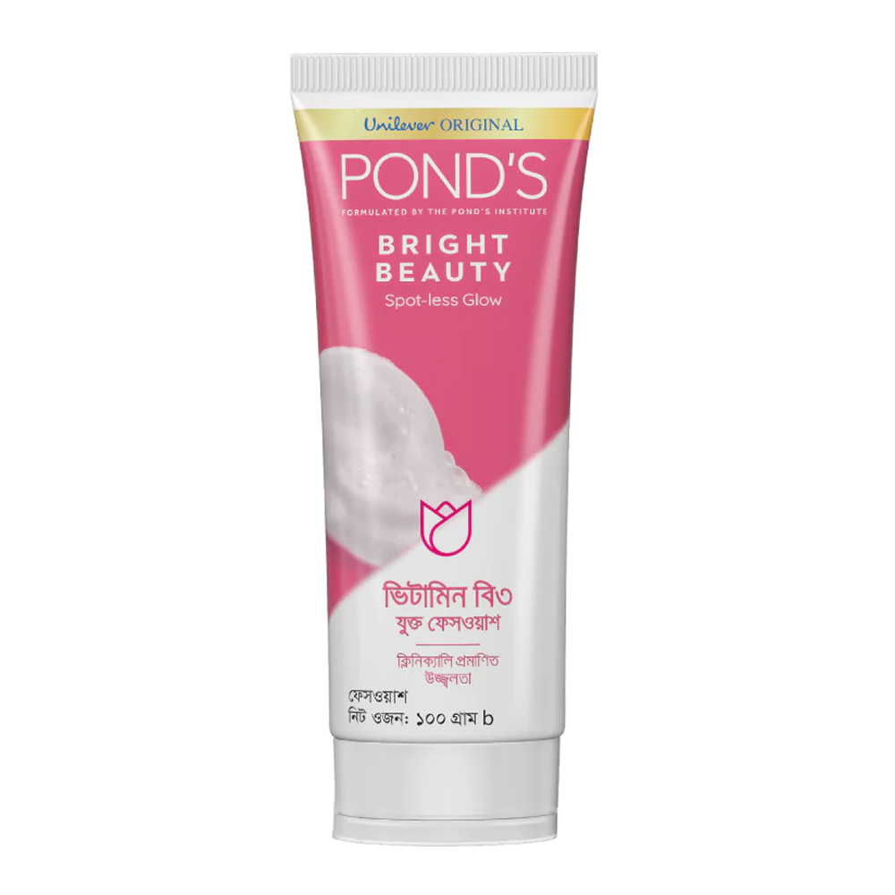 Ponds Bright Beauty Face Wash - 100gm