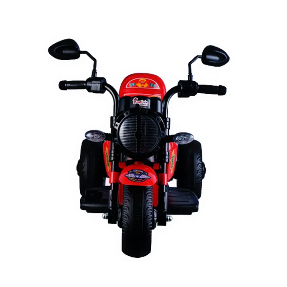 Rechargeable Electric Remote Control Bike For Kids - Red