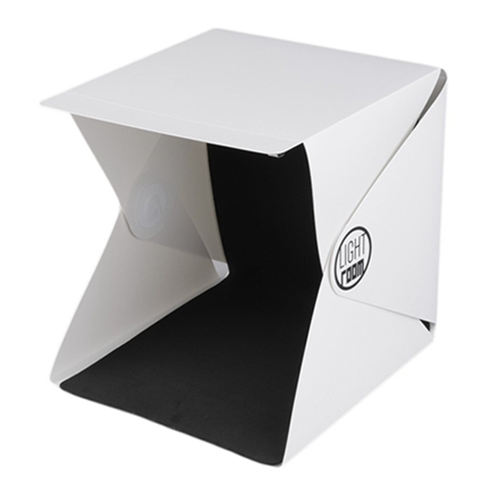  Portable Product Photography Mini Studio Lighting Box - White 