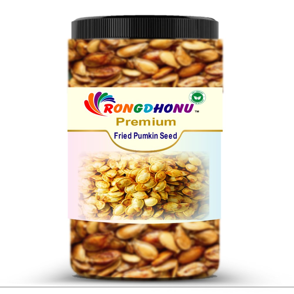 Rongdhonu Fried Pumkin Seed (Vaja Misti Kumra Bij) - 100gm