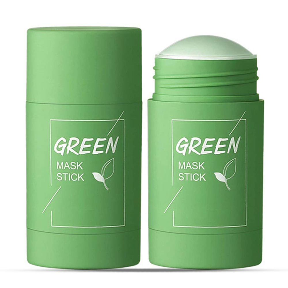 Green Mask Stick Cleansing Facial Mask - 1pcs