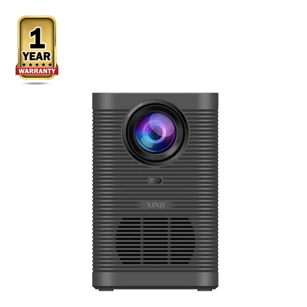 XINJI PX1 100 ANSI Lumens LCD Portable Projector - Black - XINPROPX1BL