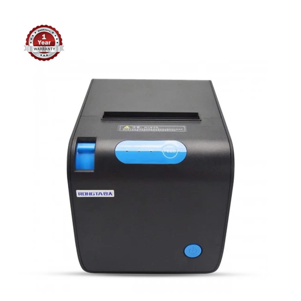 Rongta RP328-BU Thermal POS Receipt Printer -  Black 