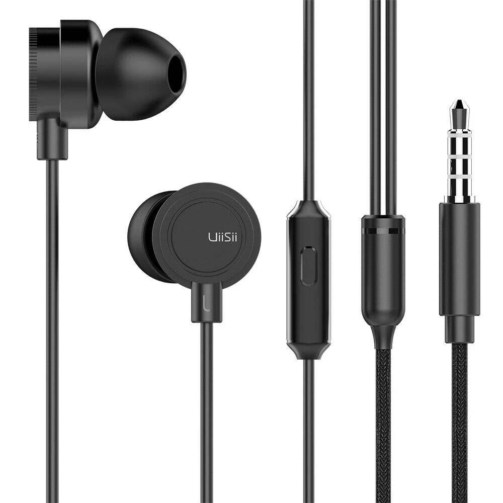 UiiSii HM13 In-Ear Earphone - Black