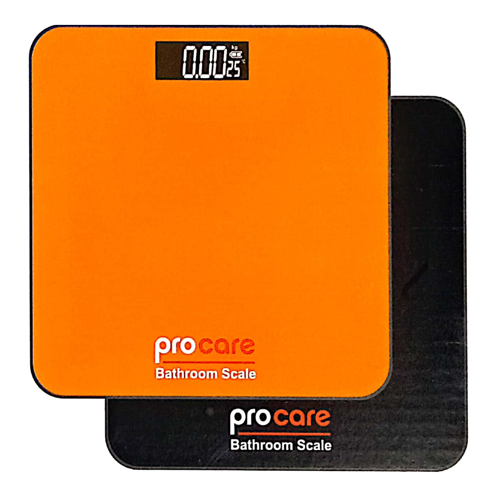 ProCare Digital Weight Machine Scale - Orange