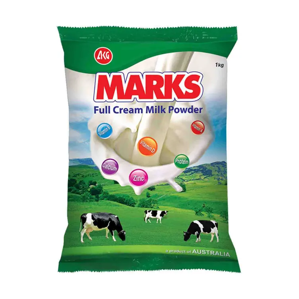 Marks Full Cream Milk Powder - 1kg