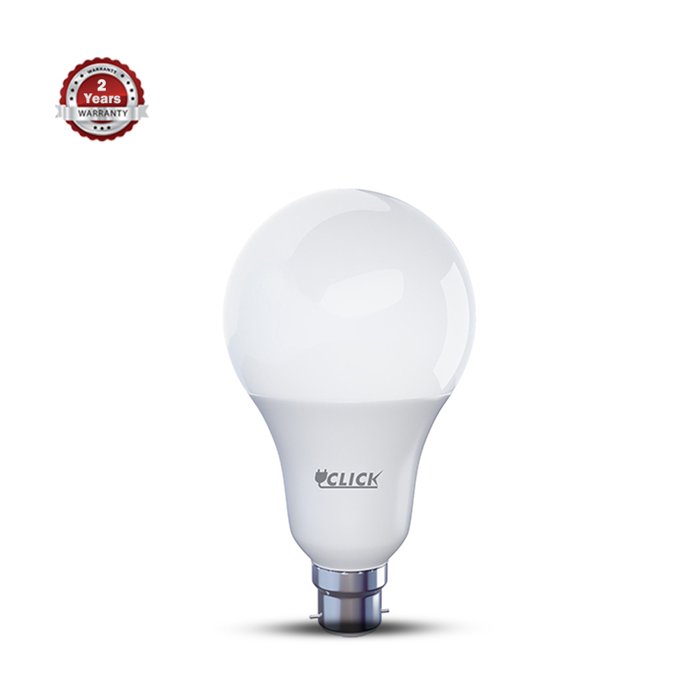 Click LED Bulb 7W Patch - White - E-27