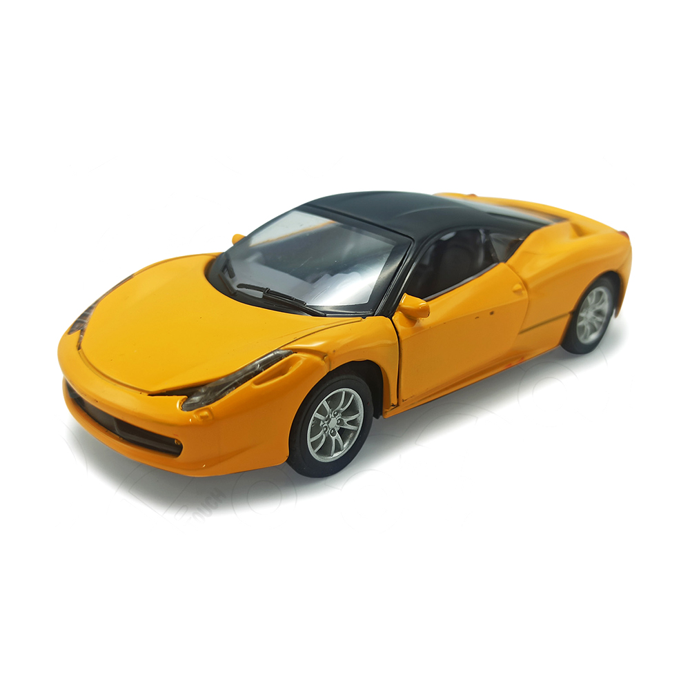 Amazing Die Cast Metal Car Toy With Light and Music For Kids - 218637772