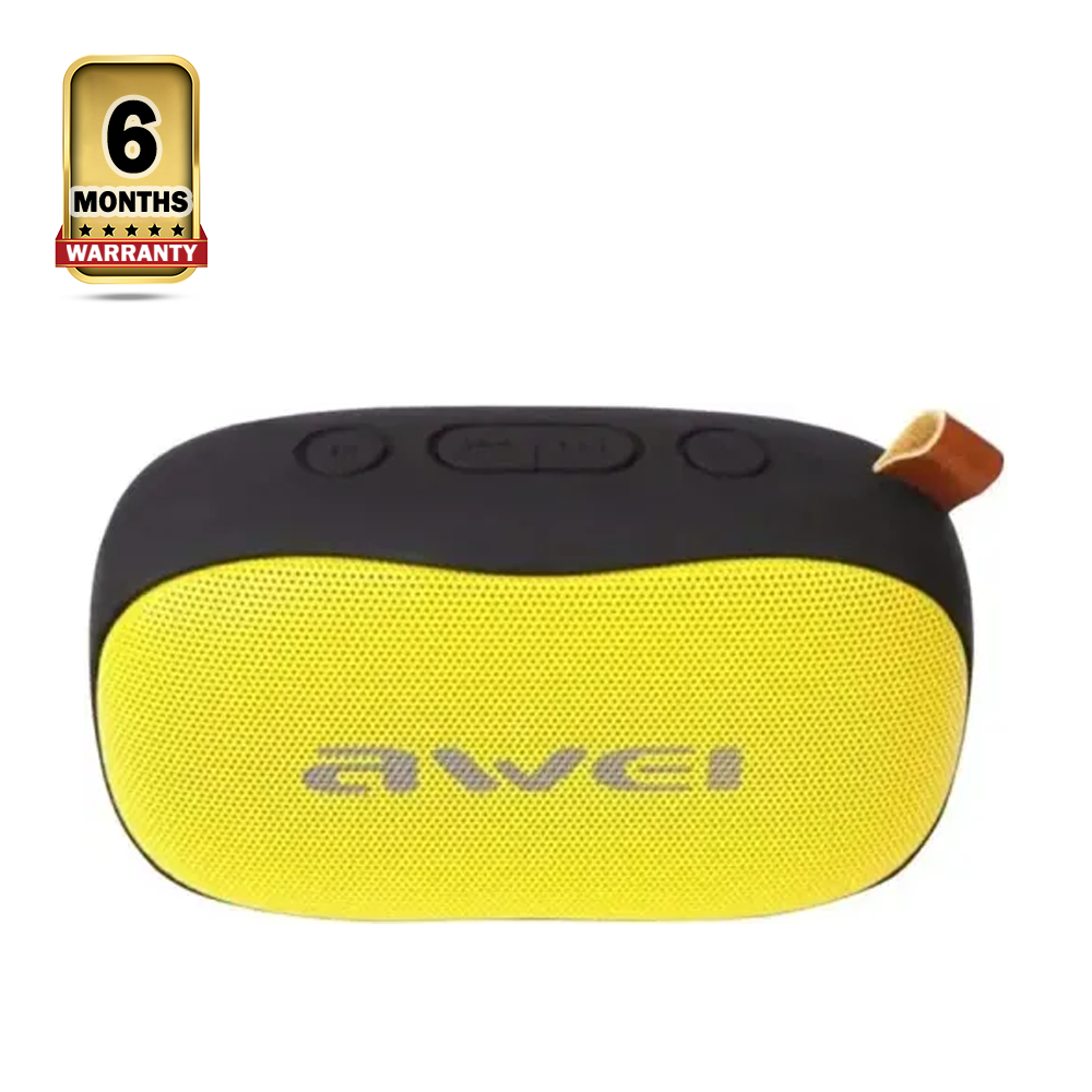 Awei Y900 Mini Bluetooth Speaker - Yellow