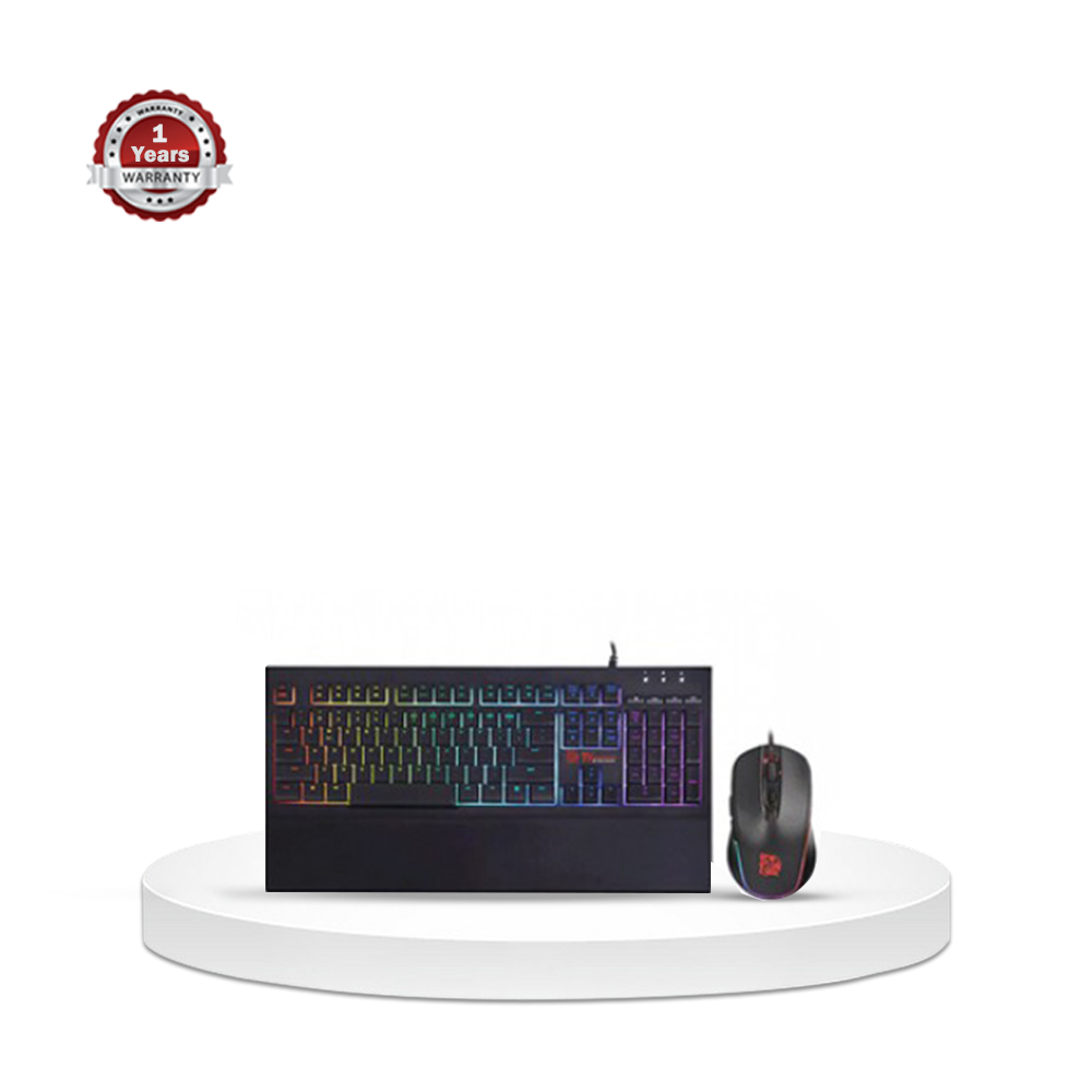 Thermaltake Challenger Elite RGB Keyboard And Mouse Combo