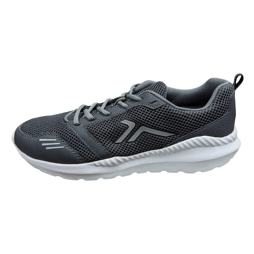 Woolworth Mesh Walking Sports Shoes - Gray - MOE-XS2023