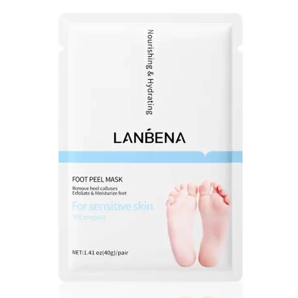 Lanbena Foot Peel Mask Remove Heel Calluses - 40gm