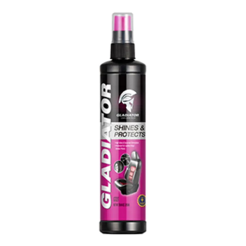 Gladiator Shines And Protects Spray - 295ml