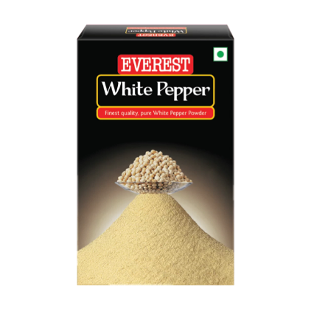 Everest White Pepper Powder - 50gm