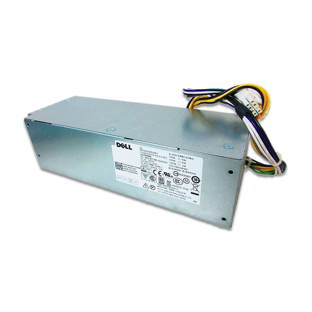 Dell 240W 8 Pin Power Supply - White