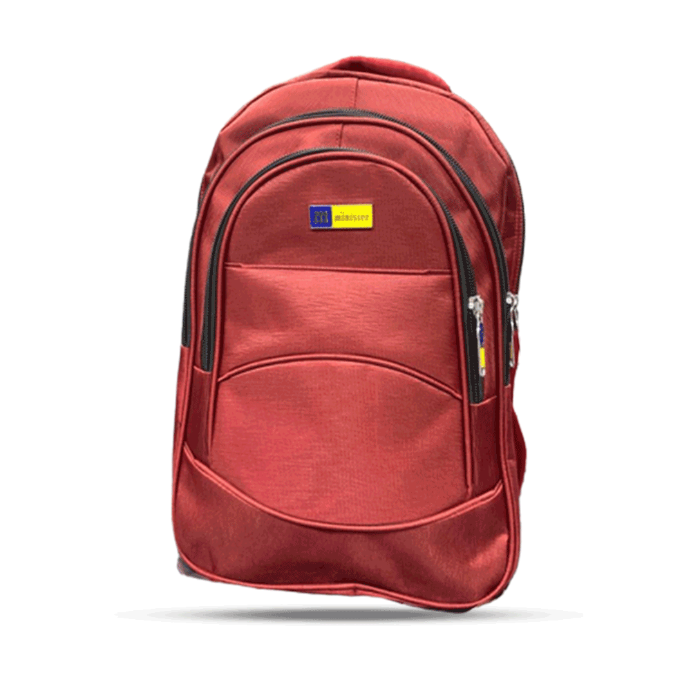 Maroon hotsell school bag