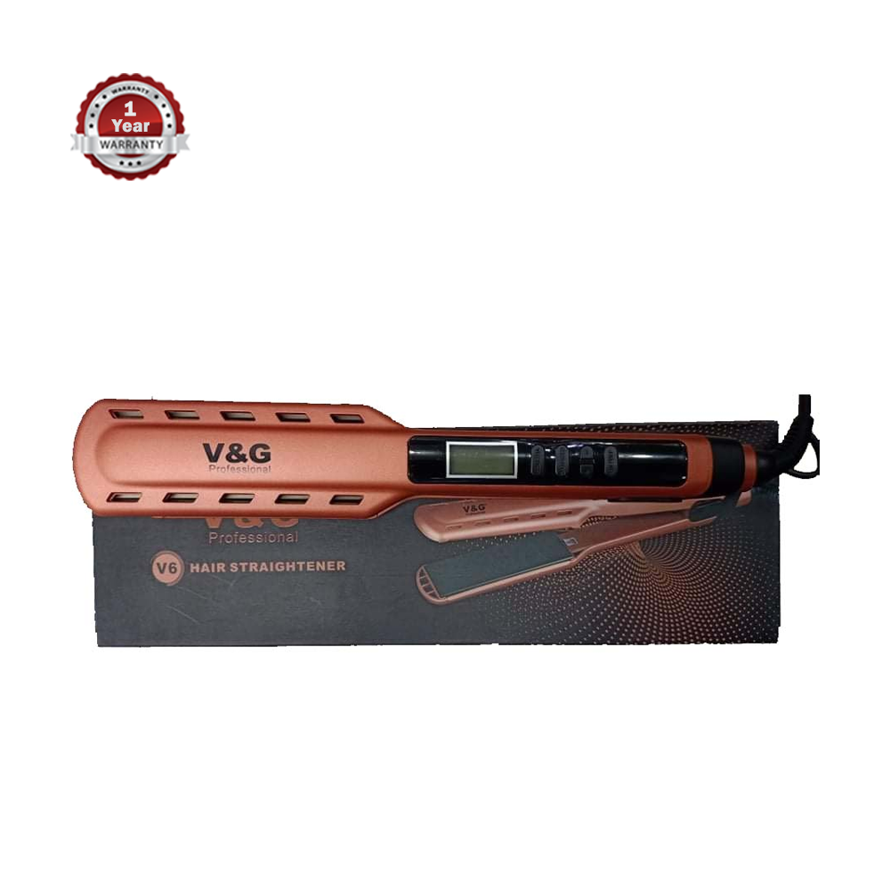 V G V6 Hair Straightener