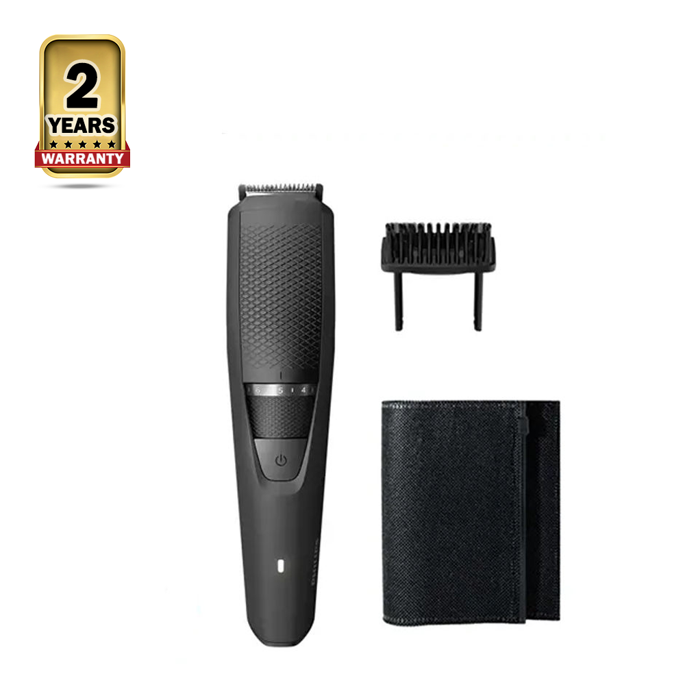 Philips BT3302-15 Beard Trimmer for Men - Black
