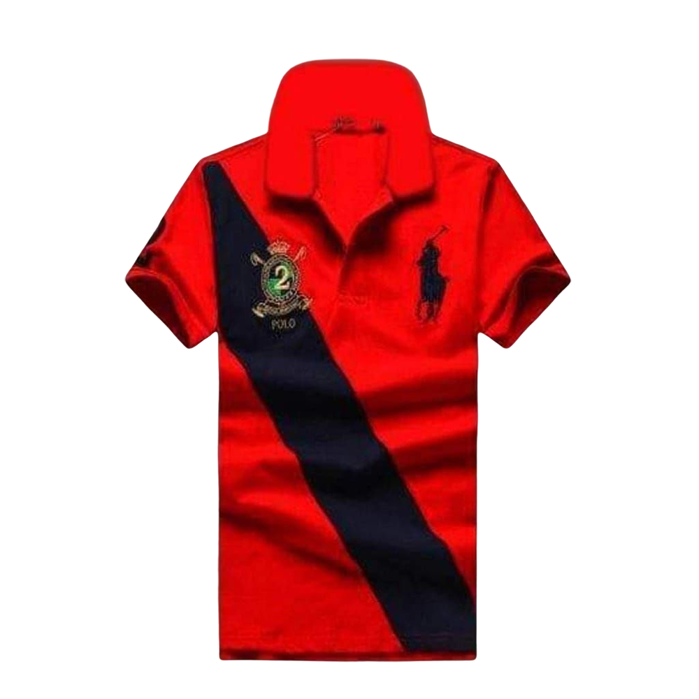 Cotton Polo Shirt for Men - Multicolor - TC-16