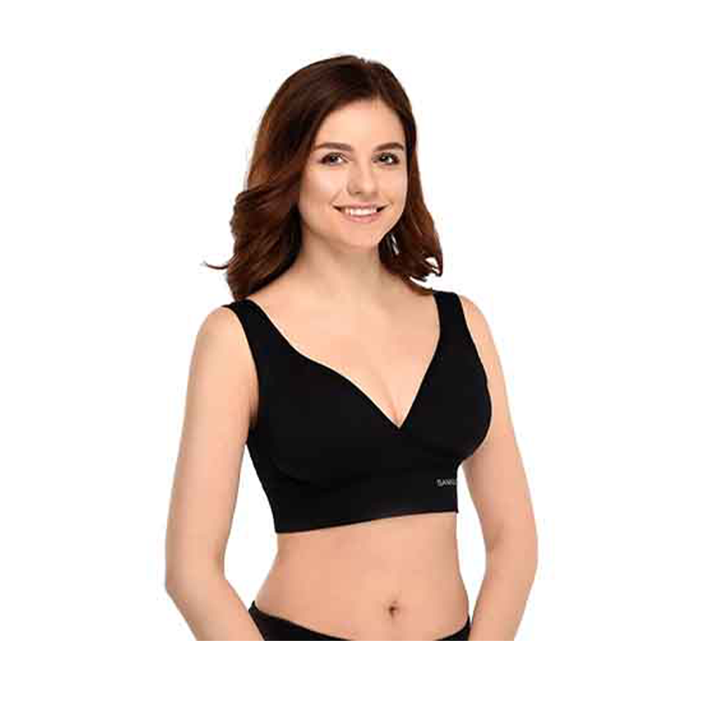 Sankom Patent Aloe Vera Bra - Black - SAN071AV