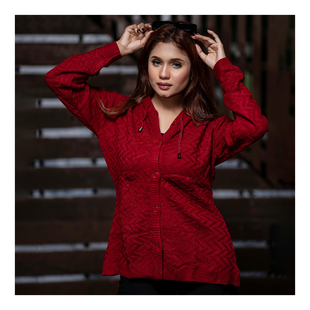 Maroon hot sale red sweater