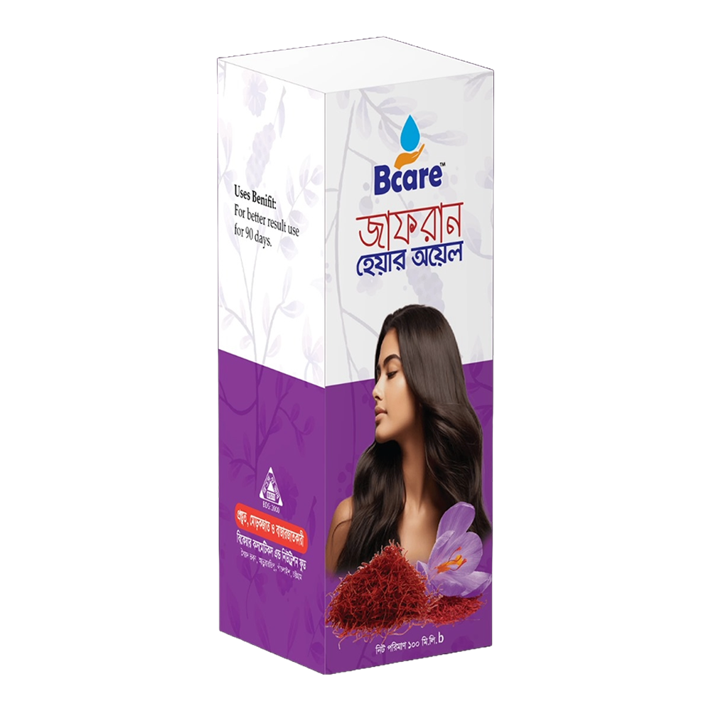 Bcare Saffron Hair Oil - 100ml