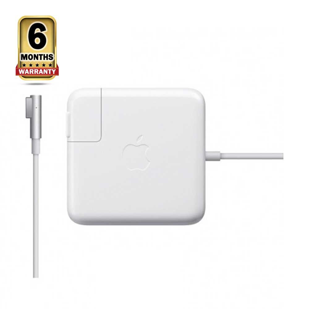 Apple A Grade Mag Safe 1 Power Adapter for Apple MacBook - 60W - White