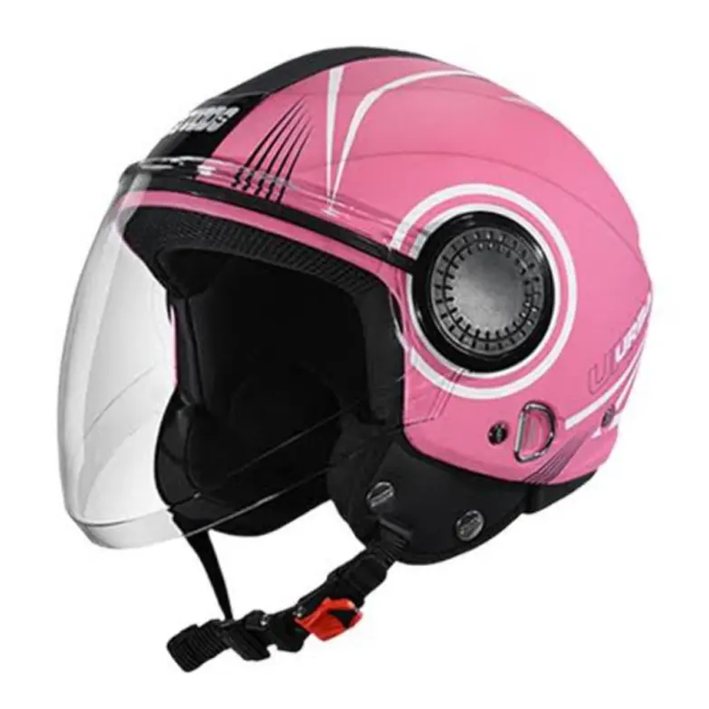 Studds Urban Half Face Helmet - Pink