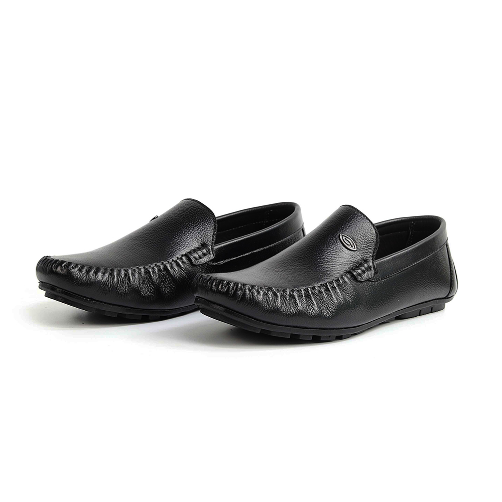 Zays Leather Loafer Shoe For Men - SF22