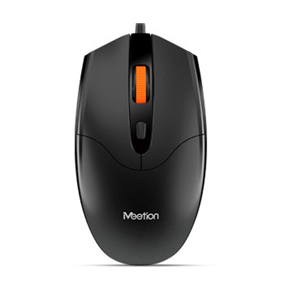 Meetion MT-M362 USB Optical Mouse - Black