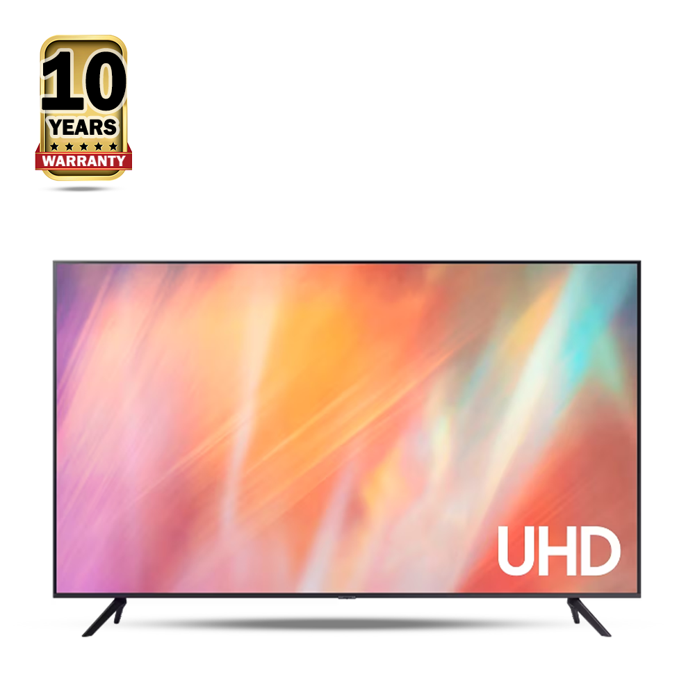 Samsung 55AU7700 Crystal 4K UHD Smart Led Television - 55 inch - Black 