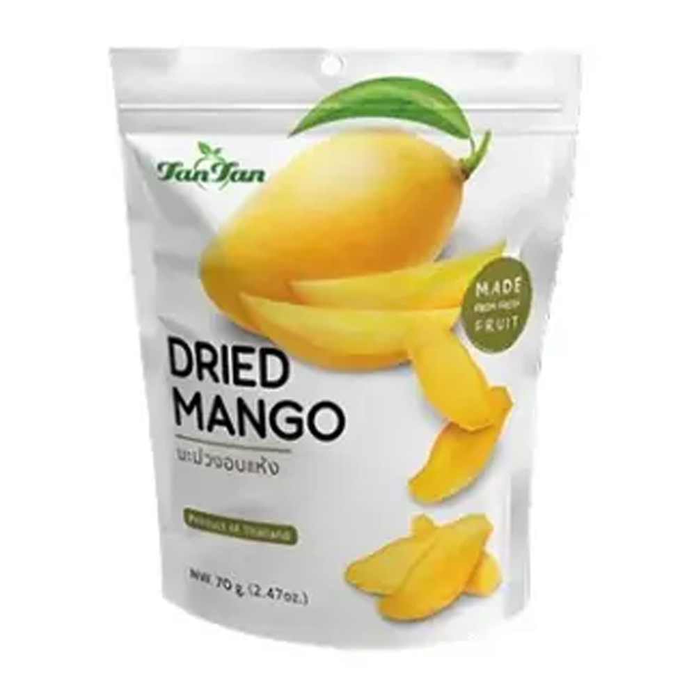 Tan Tan Dried Mango - 70gm