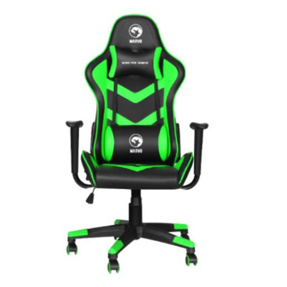 Marvo CH-106 Gaming Chair - Green And Black