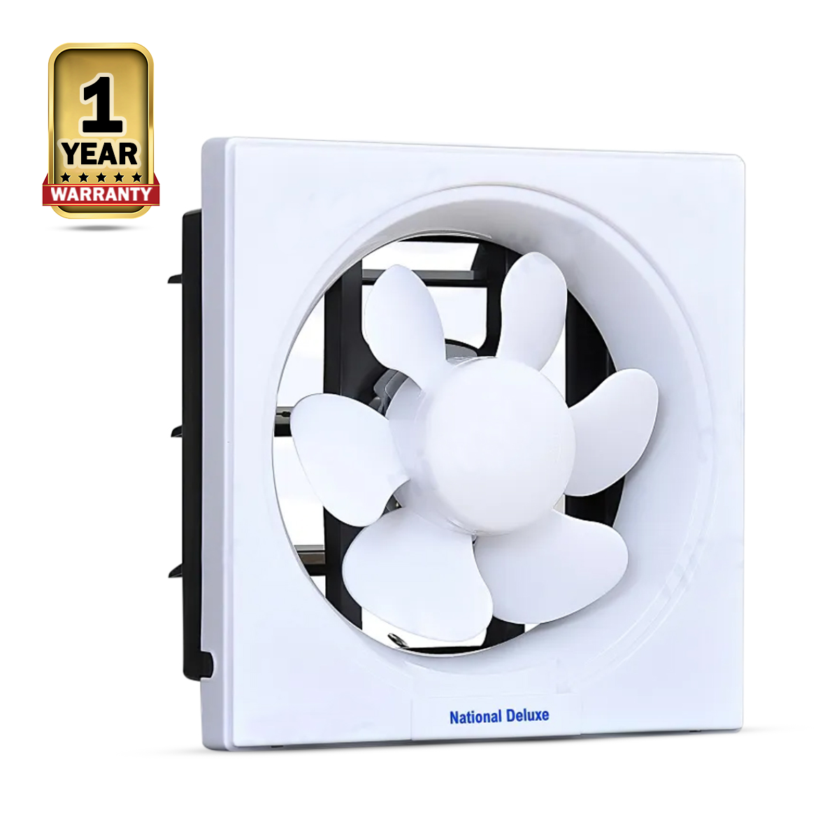 National Deluxe Heavy Duty Exhaust Fan - 10 Inch - White